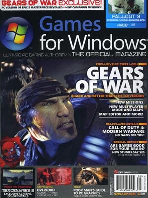 Games For Windows The Official Magazine